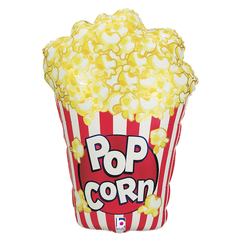 Ballon Pop Corn