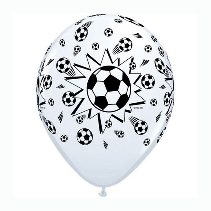 Ballon avec ballon de Foot tout autour