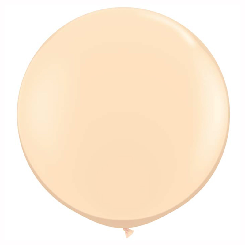 Ballon Beige (Blush) Fashion Qualatex