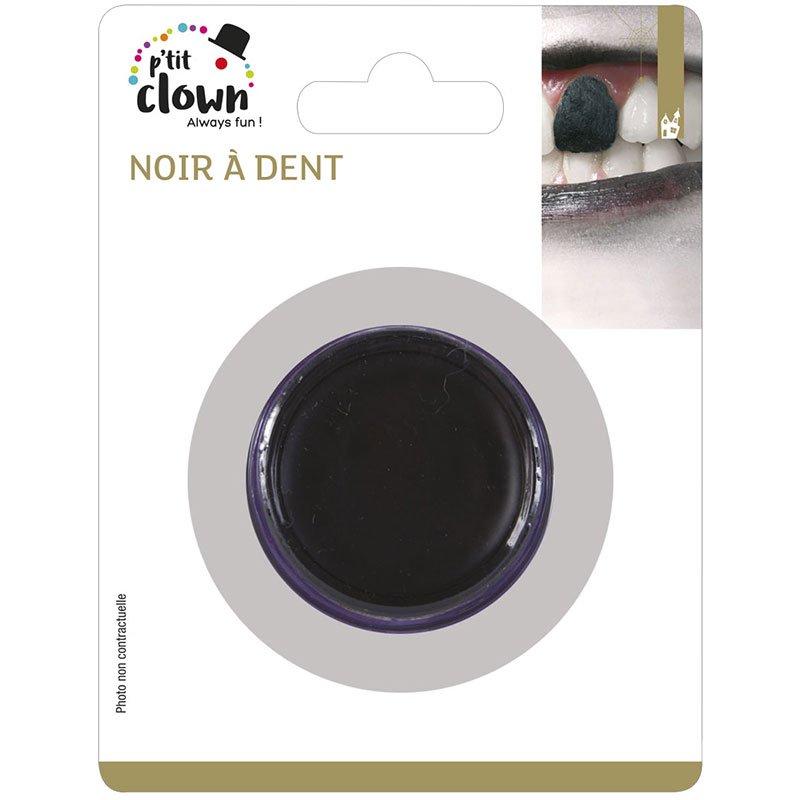 Noir à dent