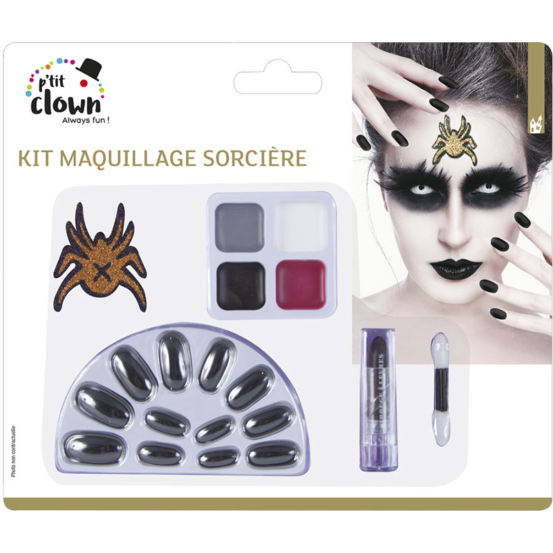 Kit Maquillage Sorcière