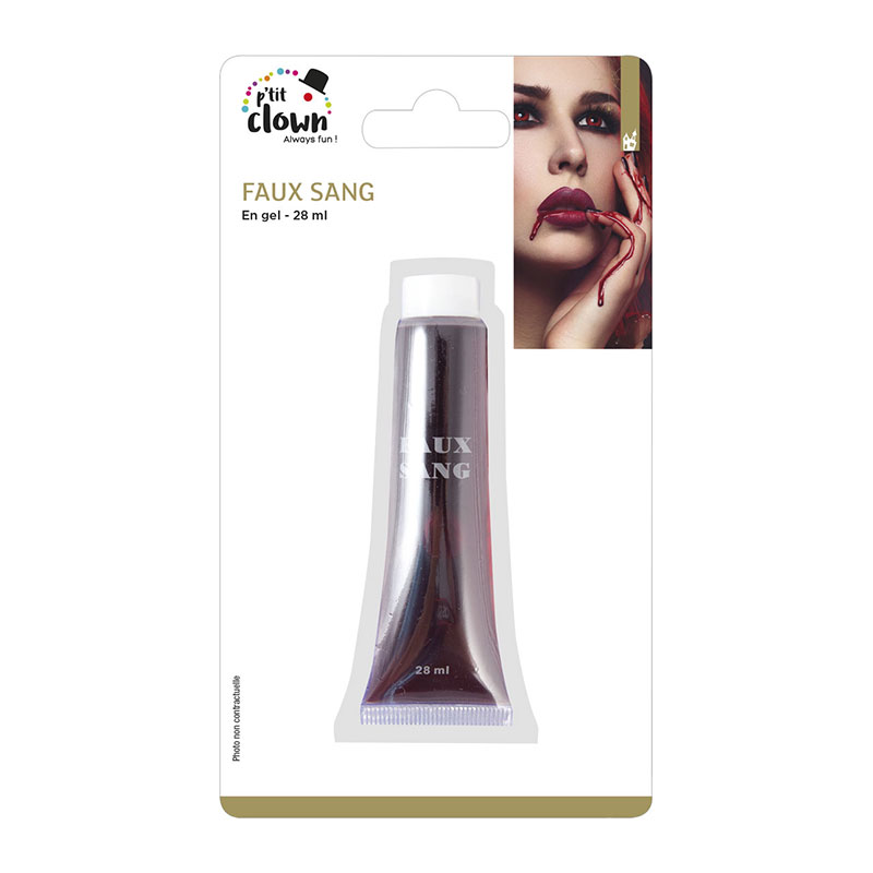 faux sang en gel 28ml