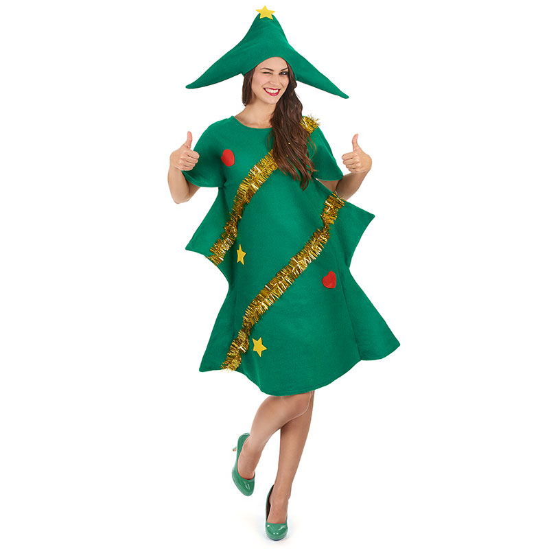 Déguisement Sapin Femme