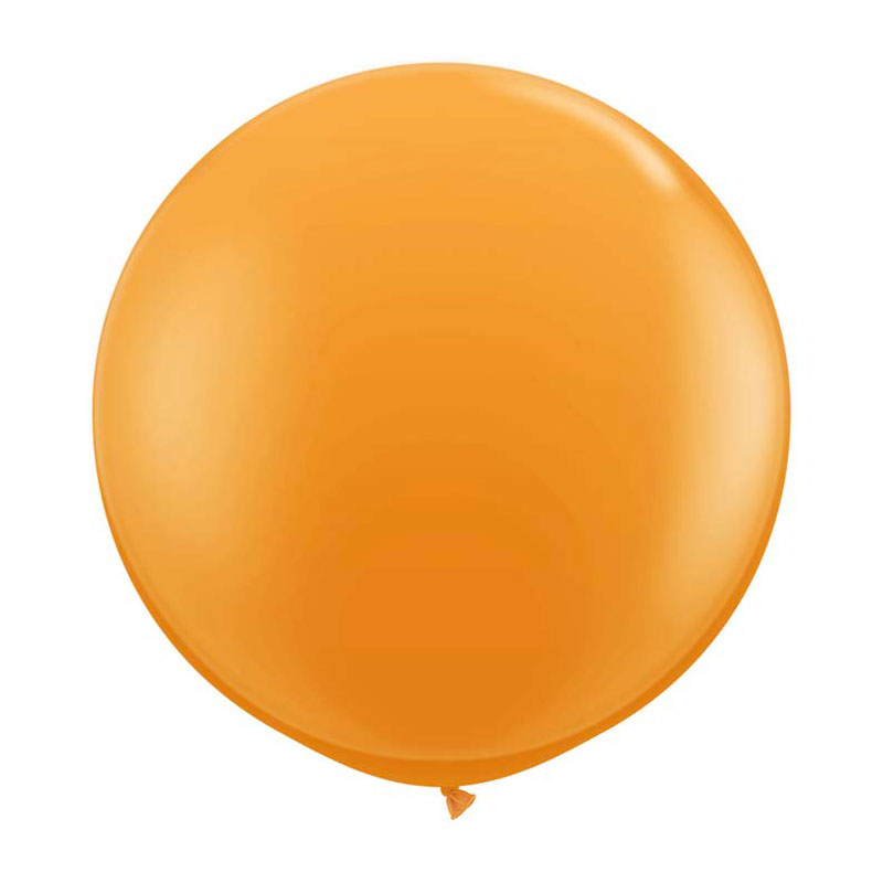 Ballon Orange (Orange) Qualatex