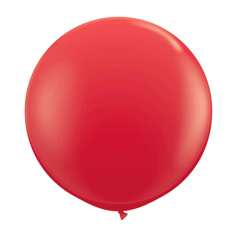 Ballon Rouge (Red) Qualatex