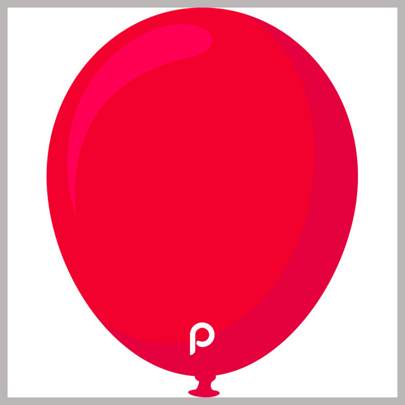 Ballon Rouge (Red) Prima