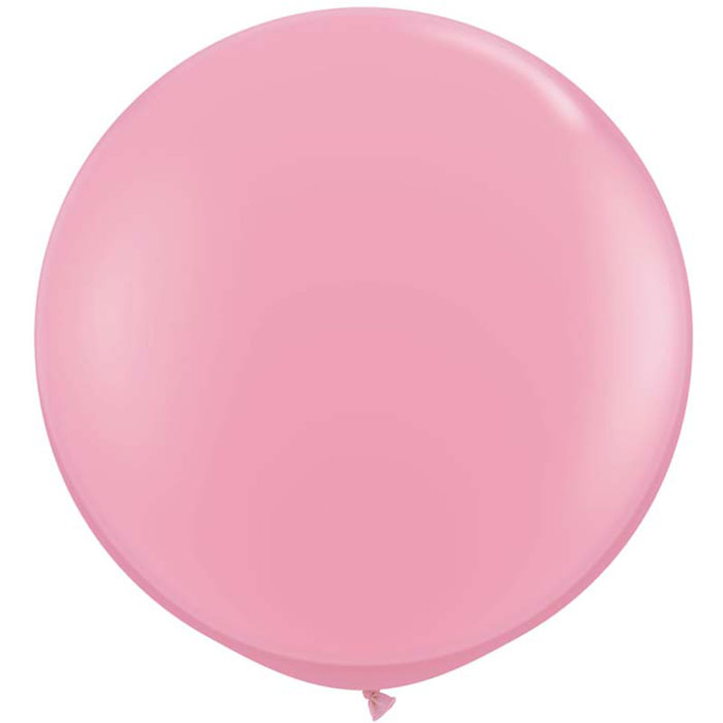 Ballon Rose Pâle (Pink) Qualatex