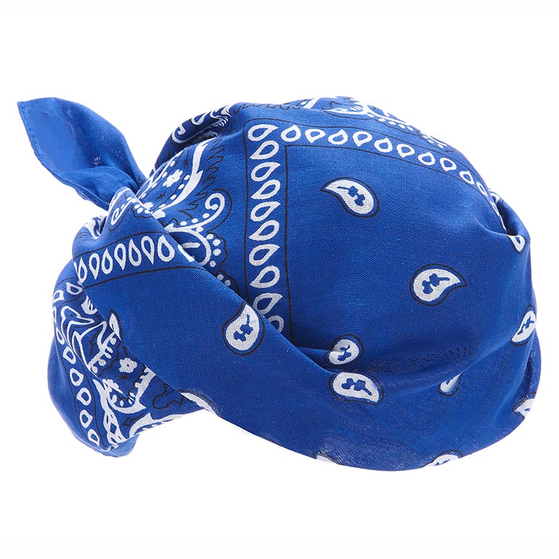 Bandana tissu divers coloris