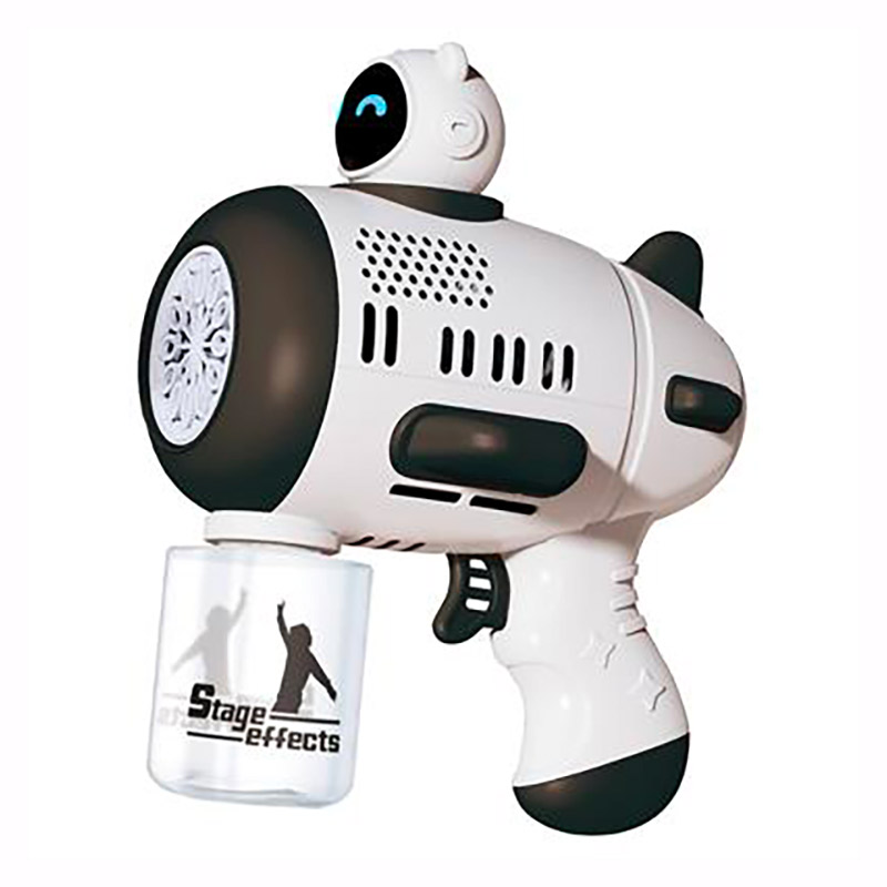 Pistolet à bulles futuriste