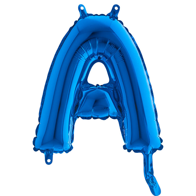 Ballon aluminium A Bleu