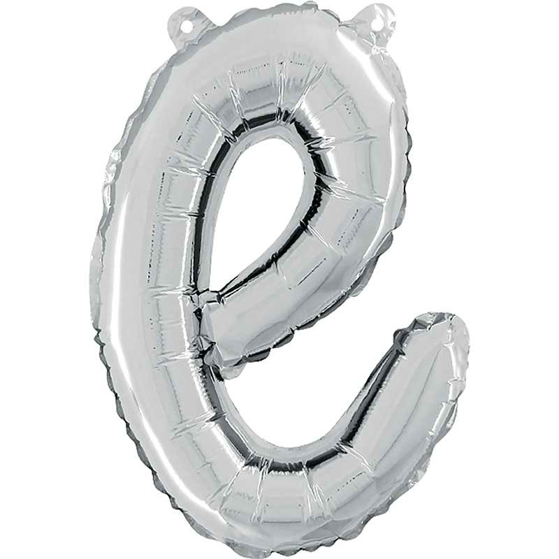Ballon aluminium E Script