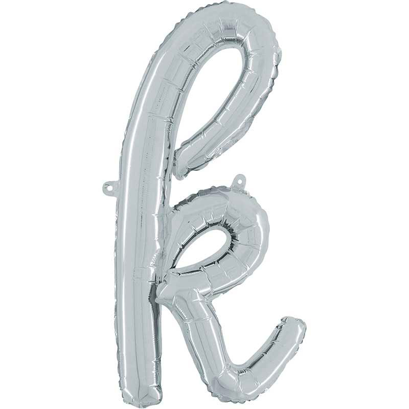 Ballon aluminium K Script
