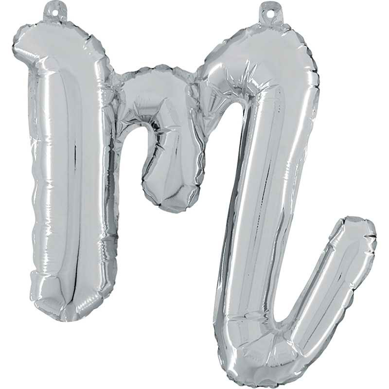 Ballon aluminium M Script