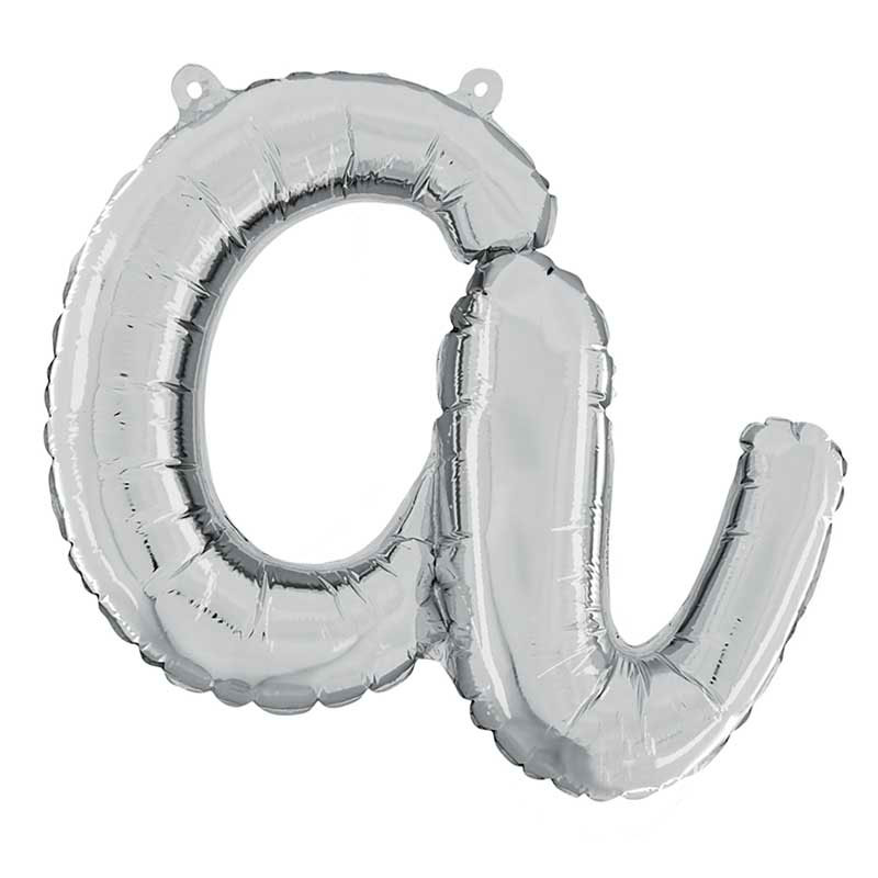 Ballon aluminium A Script