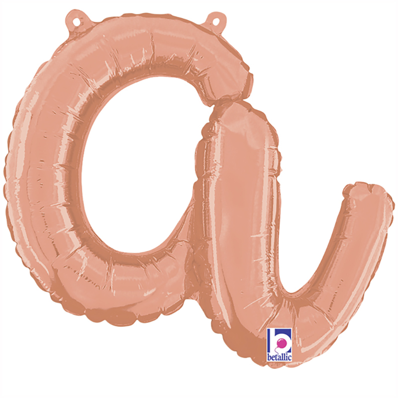 Ballon aluminium A Script
