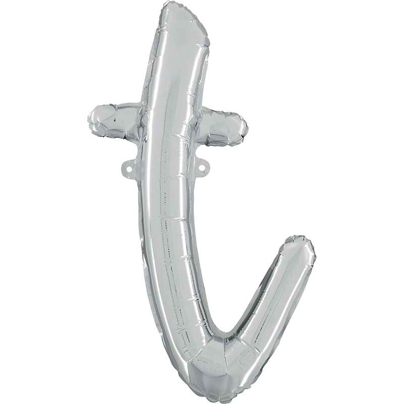 Ballon aluminium T Script