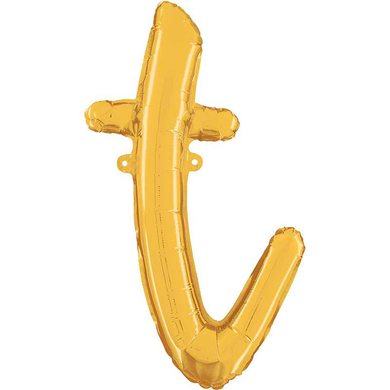 Ballon aluminium T Script