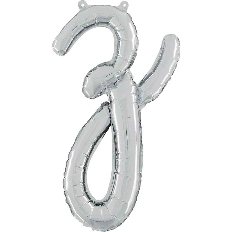 Ballon aluminium Z Script