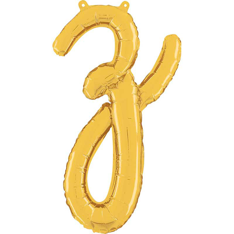 Ballon aluminium Z Script