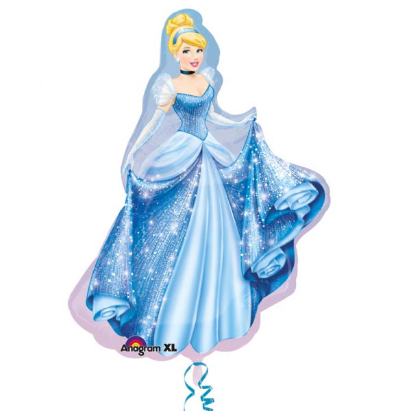 Ballon Cendrillon Mylar