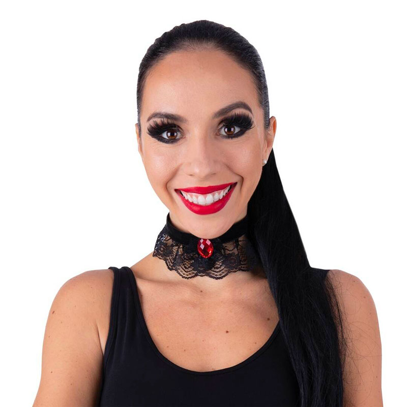 Collier Gothique Dentelle