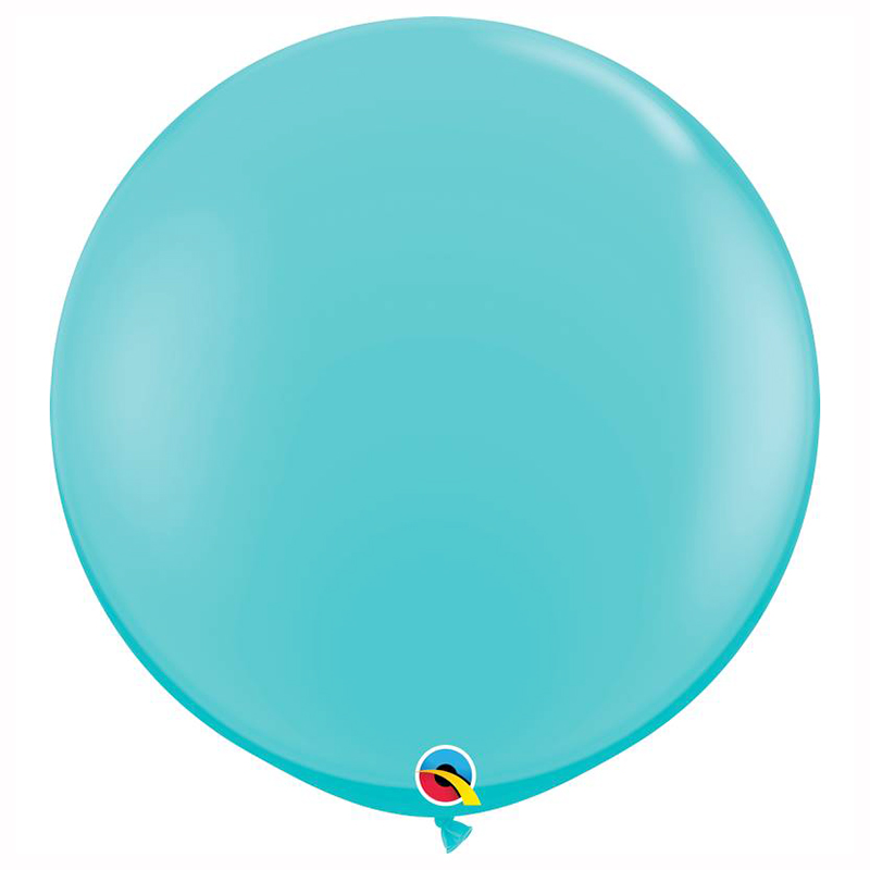 Ballon Bleu Carriban (Carribean Blue) Fashion Qualatex