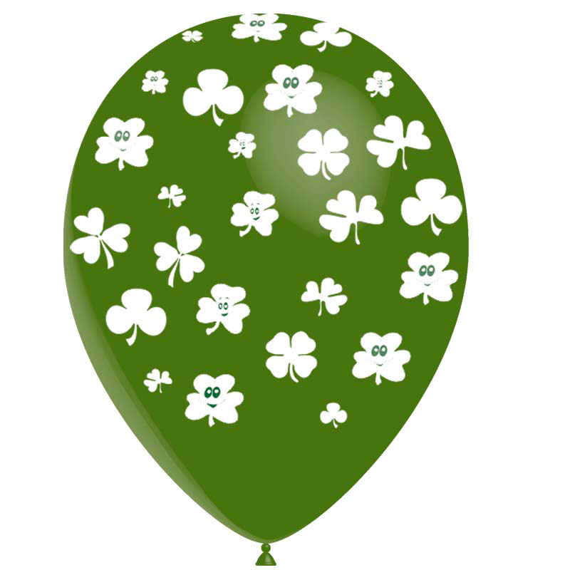 Ballon St Patrick Trèfle