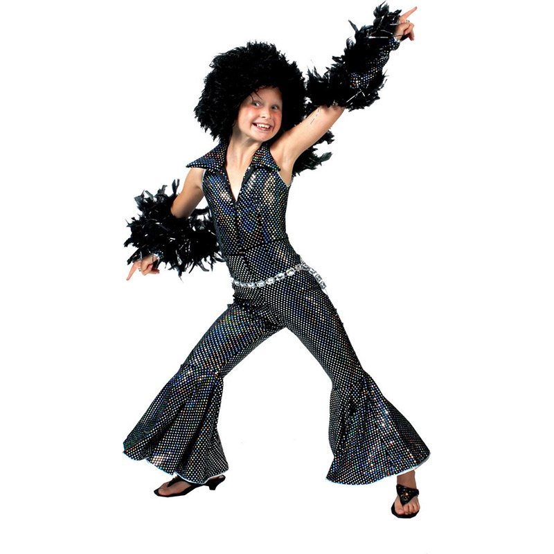 Déguisement enfant combinaison disco