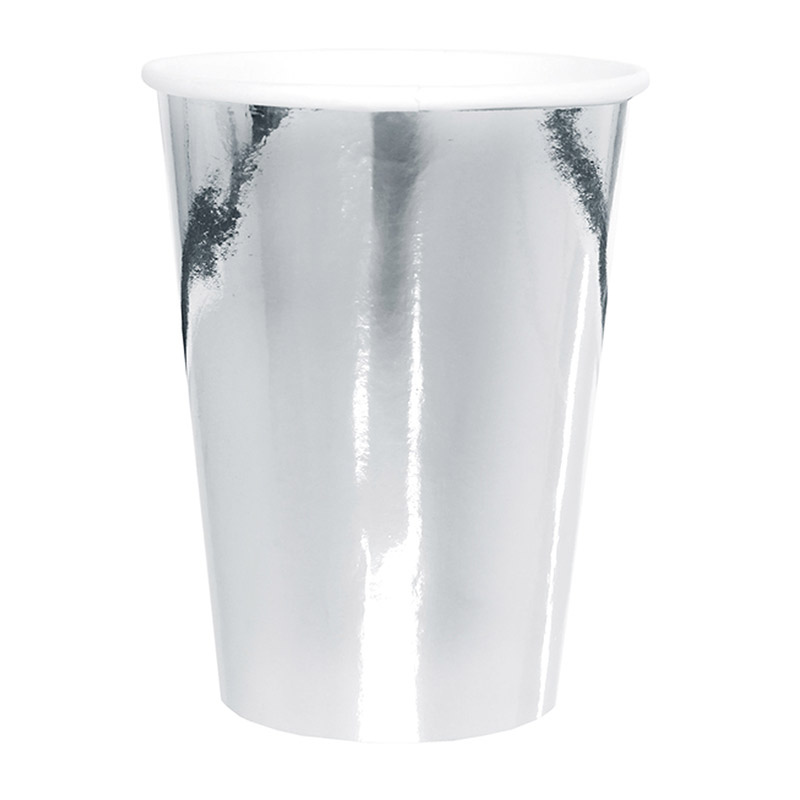 Gobelets Unis en Carton métallisé