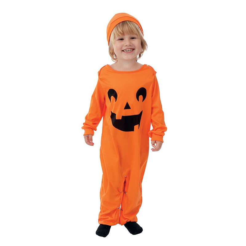Déguisement baby citrouille Halloween