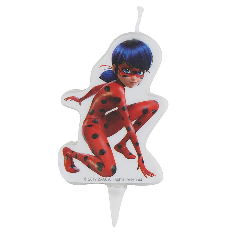 Bougie anniversaire Ladybug