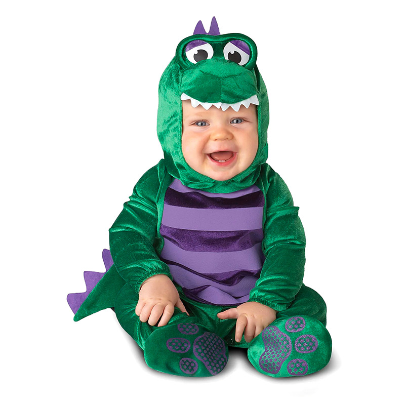 Déguisement Dinosaure luxe baby