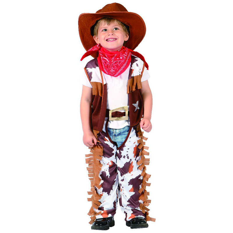 Déguisement baby cow boy