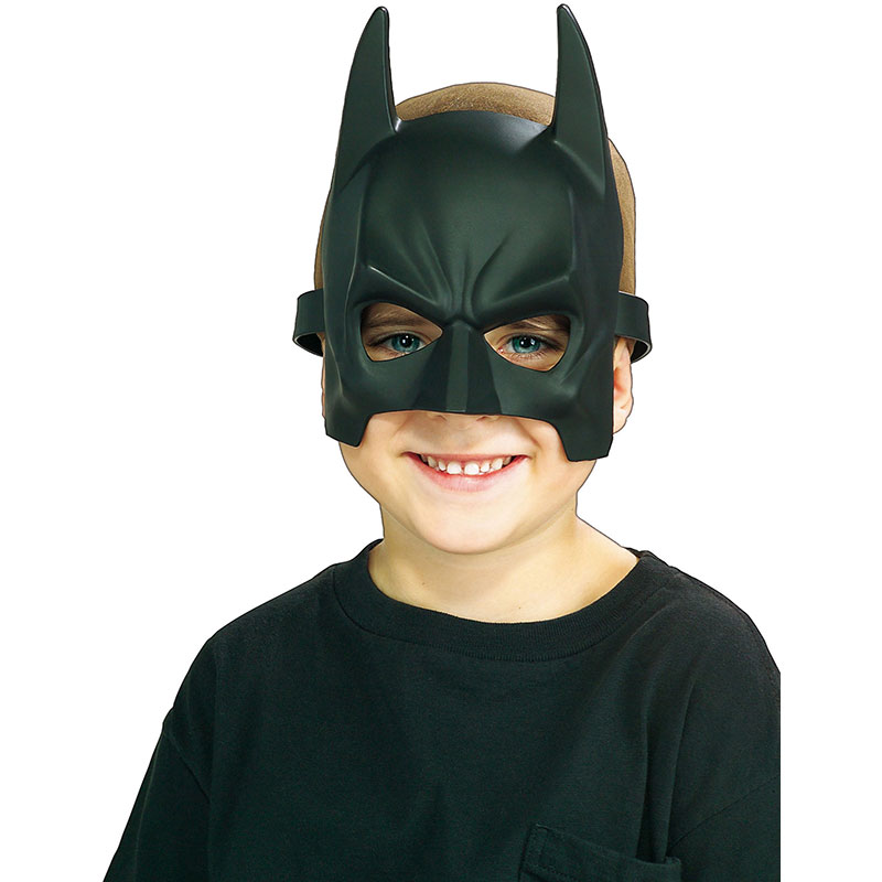 Demi Masque Batman PVC enfant