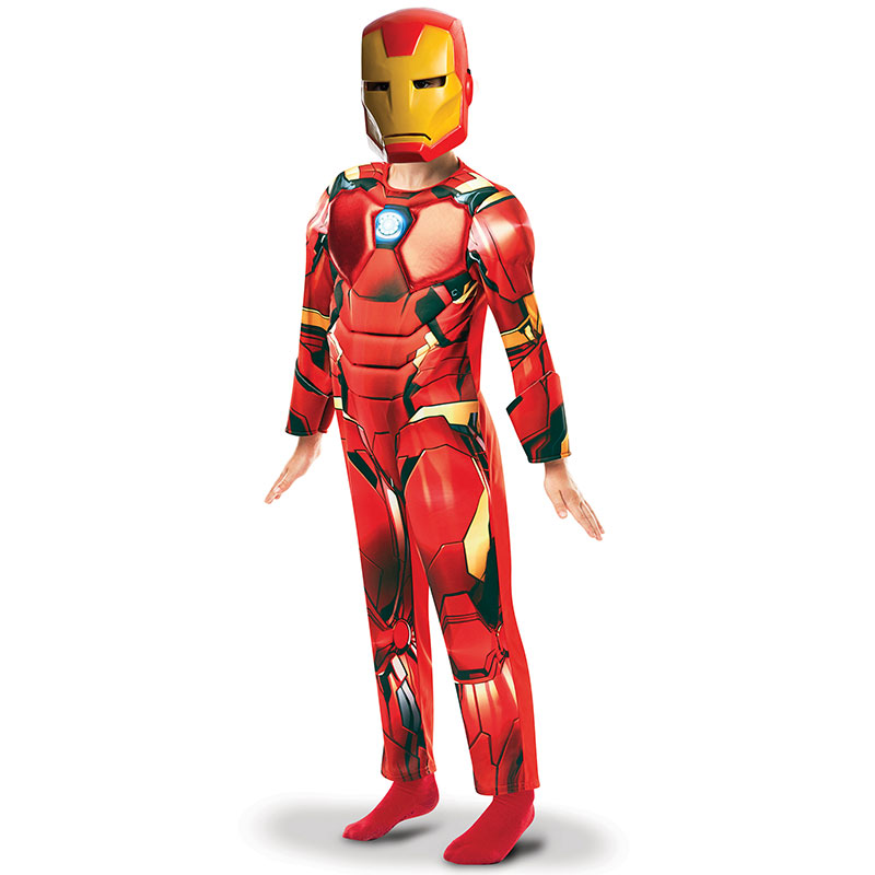 Déguisement Iron Man luxe enfant