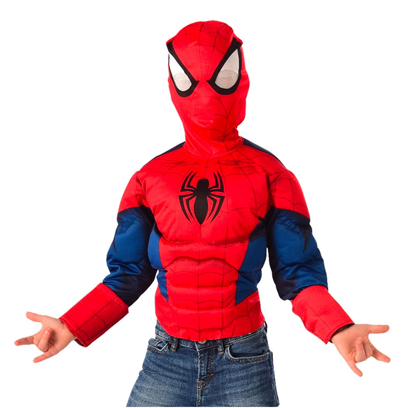 Kit Spiderman 3D luxe enfant