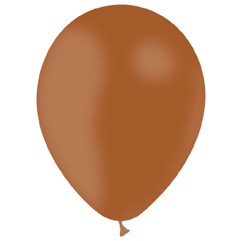 Ballon marron