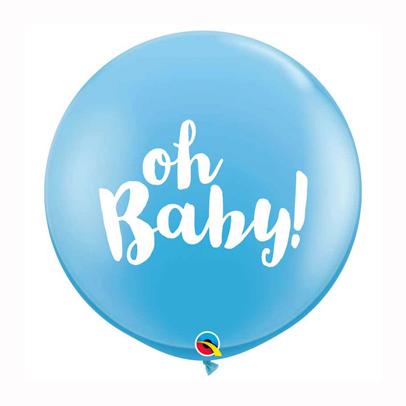 Ballon géant Oh Baby (3 coloris)