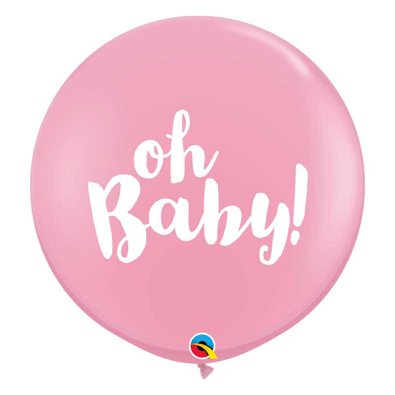 Ballon géant Oh Baby (3 coloris)