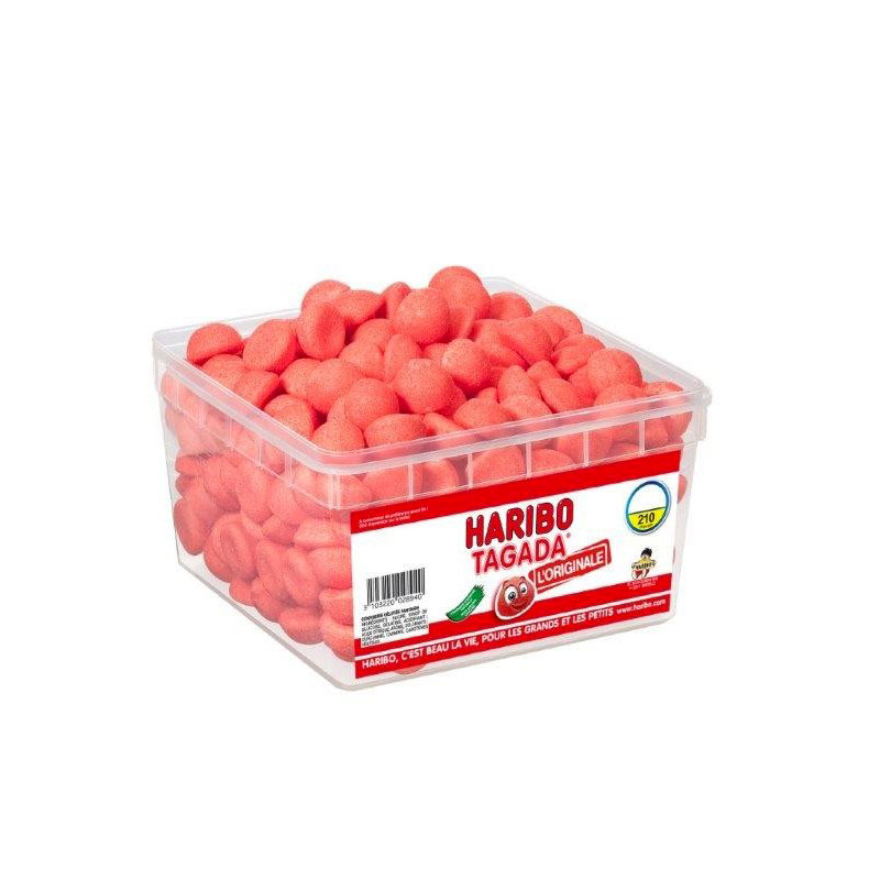 Boite Fraises Tagada Haribo