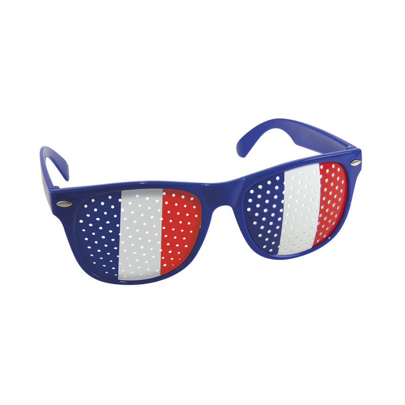 Lunettes Plastique Supporter France