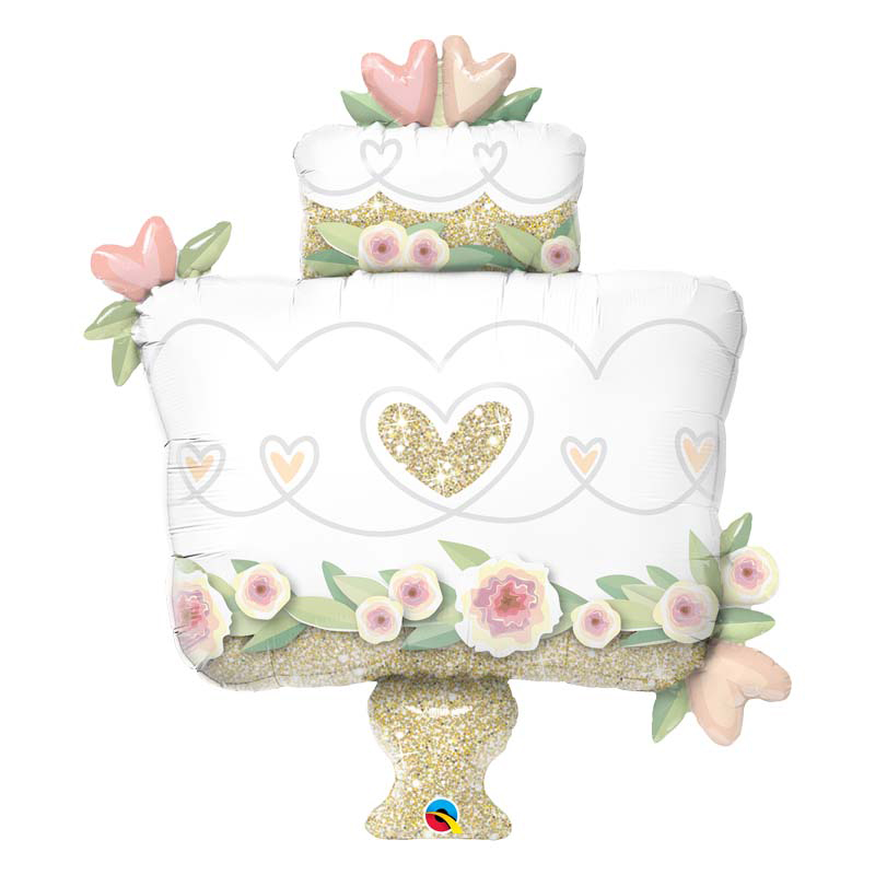 Ballon Wedding Cake