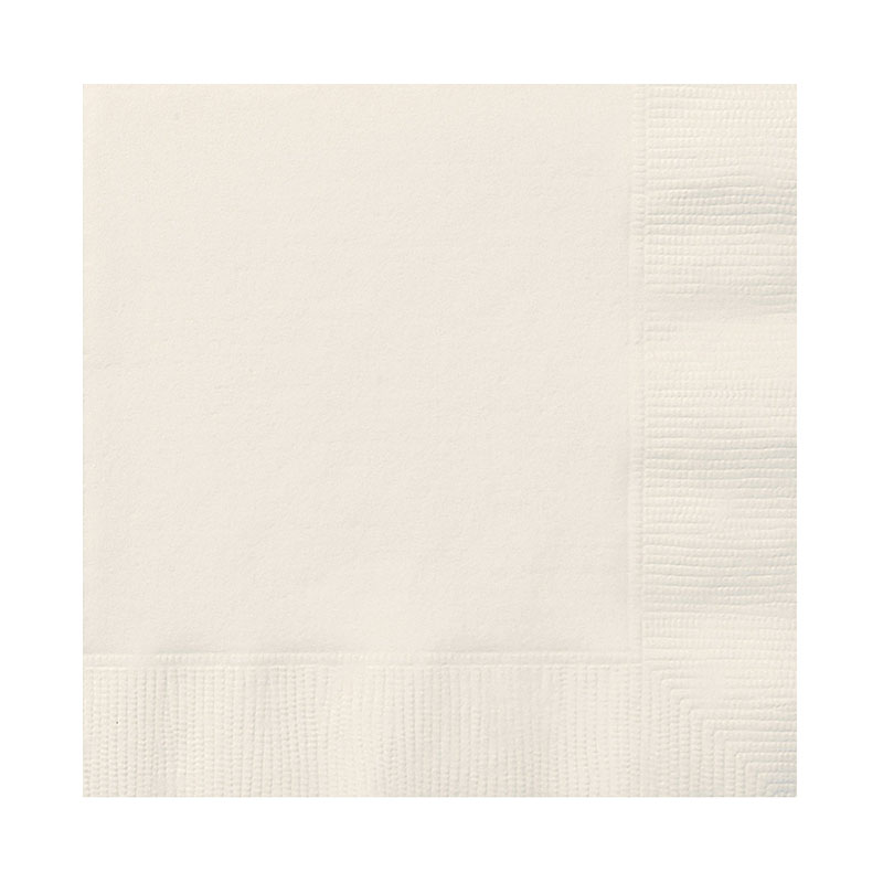 Serviette de table papier Ivoire