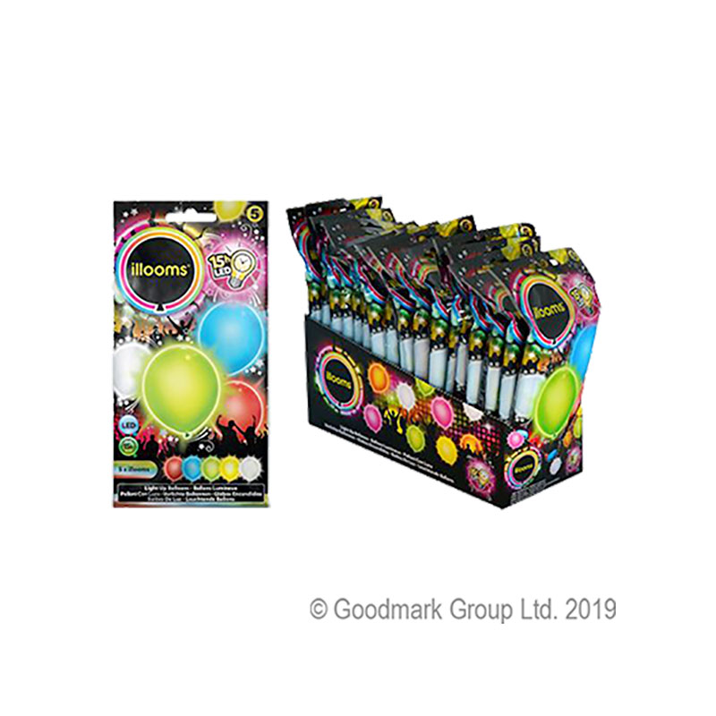 Ballon lumineux Assortiment Standard