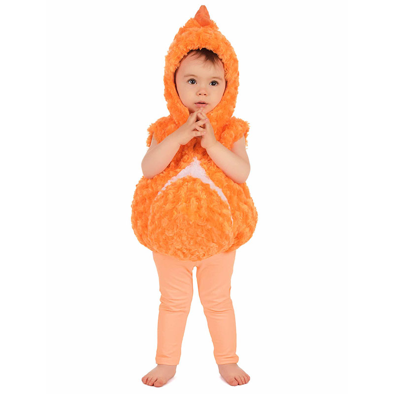 Déguisement baby poisson clown peluche