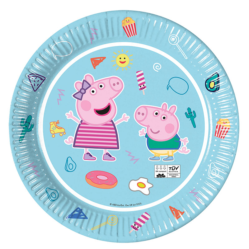 Assiette Peppa Pig