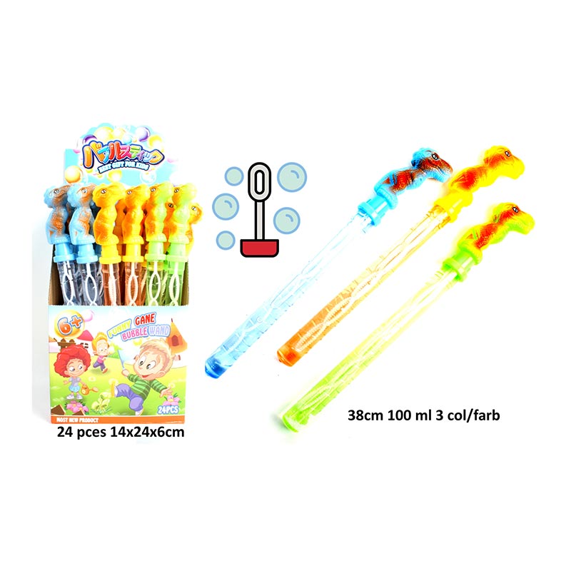 Bulles de savon baton 38cm (boite de 24)