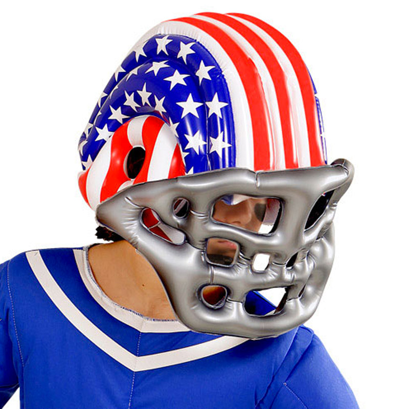 Casque Footballeur Americain Enfant Gonflable