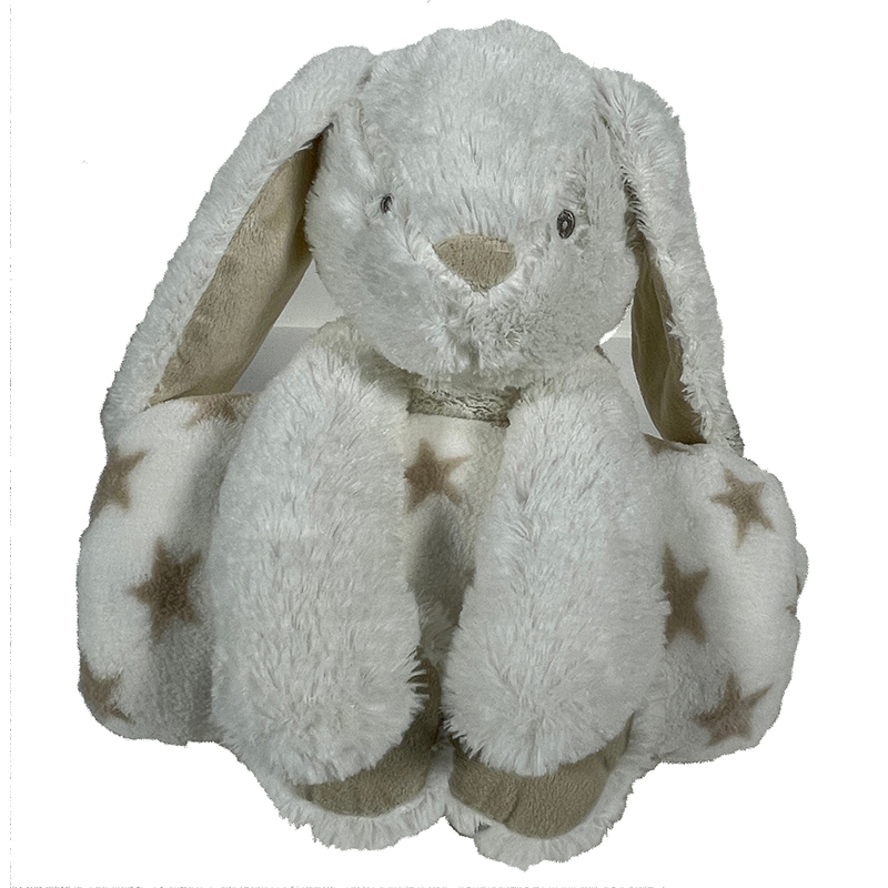 Doudou Lapin avec Plaid