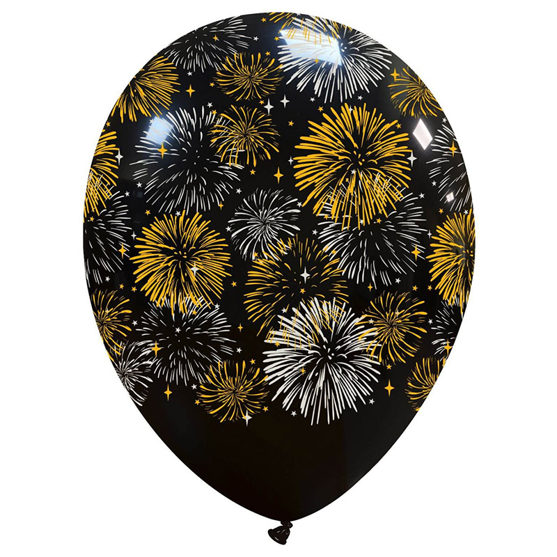 Ballon feux artifice